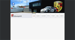 Desktop Screenshot of firstmotorsport.be